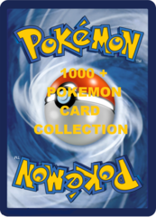 1000+ Pokemon Card Collection including Rares and Foils
